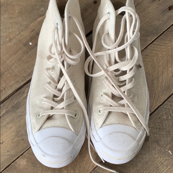 cream jack purcell